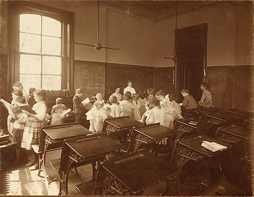 (Carnegie Library: Greenfield Vacation School)