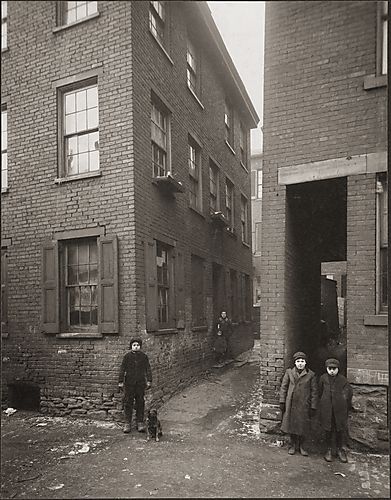 (Carnegie Library: Our Alley, February 1904)