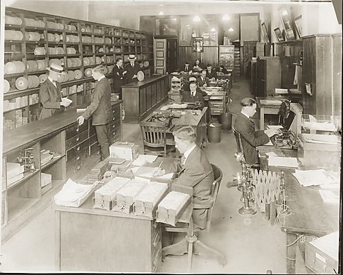 (Industry: Office Interior with Workers)