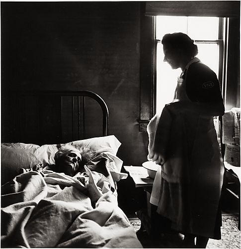 (Health Care: Visiting Nurse with Patient)