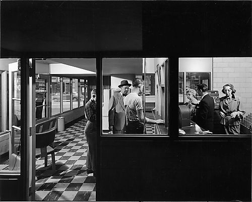 (Downtown: Interior of Downtown Parking Garage at Bigelow Boulevard and Sixth Avenue)