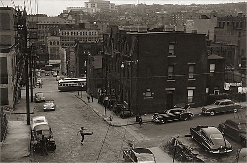 (Neighborhood: Street Scene Near Duquesne University)
