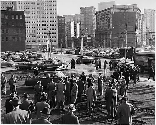(Event: Ground-Breaking Ceremonies for Construction of Point Park)