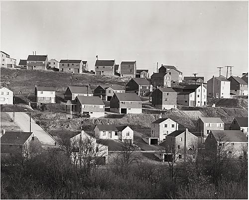 (Overview: Housing Project on the William Penn Highway, East of Wilkinsburg)