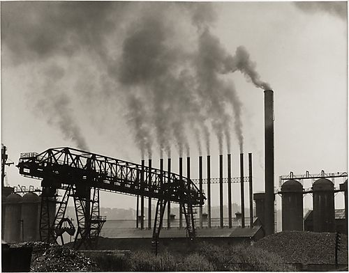 (Industry: the Isabella Furnace of the U.S. Steel Corporation at Etna, Pennsylvania)