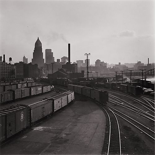 (Overview: Pennsylvania Railroad Yards at Sixteenth Street and Liberty Avenue)