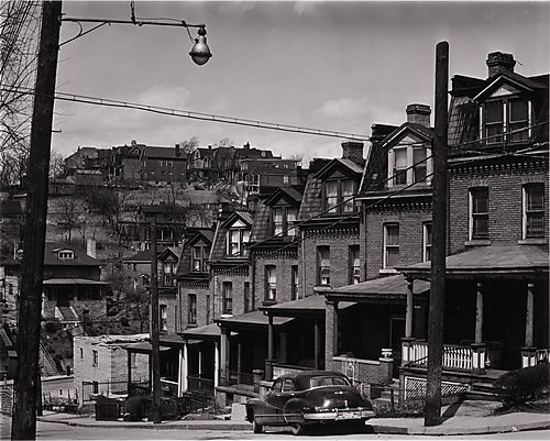 (Neighborhood: Houses on Morgan Street)