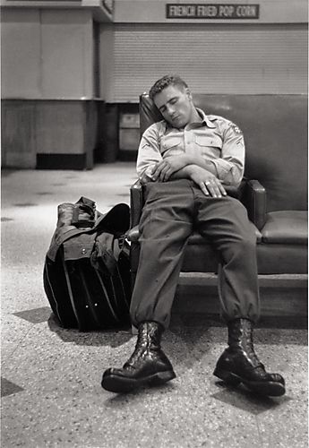 (Miscellaneous: Bus Station Waiting Room)