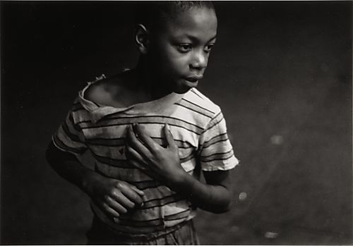 (Portrait: Shoe Shine Boy)