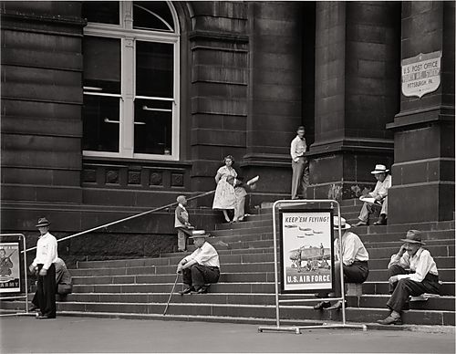 (Buildings: Old Post Office Building on Smithfield Street)