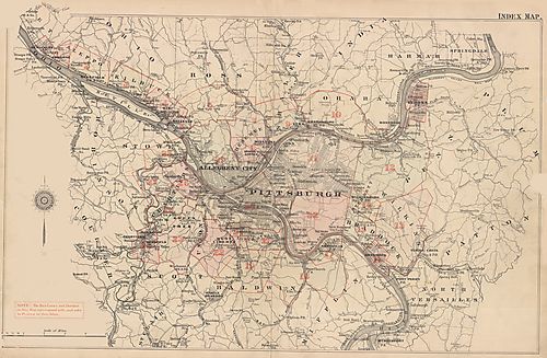 Pittsburgh, Hopkins Co.