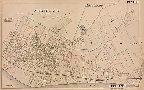 Sewickley, Alleppo, Osborne
