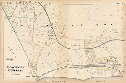 Braddock, Sterrett