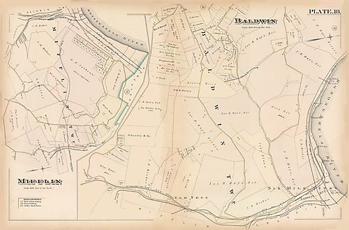 Mifflin, Baldwin