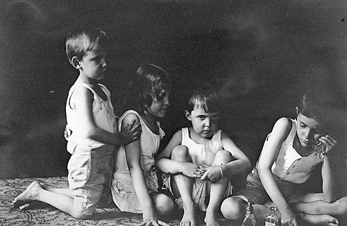 Children in their Underpants
