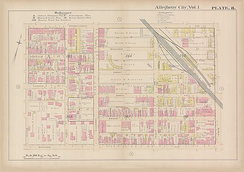 Manchester, Allegheny West