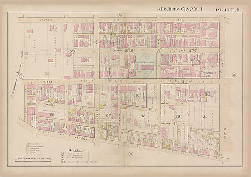 Allegheny West, Manchester, Chateau