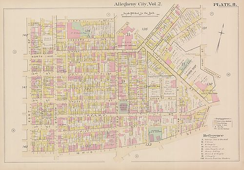 East Allegheny, Spring Garden, Troy Hill