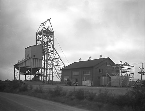 Nickeson Shaft Building