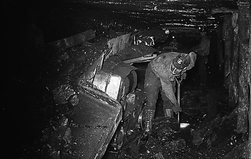 Shoveling Coal