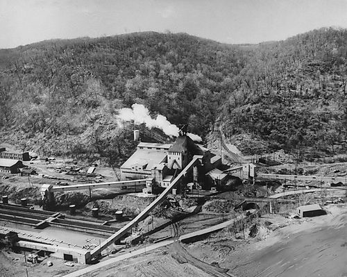 Mine Buildings