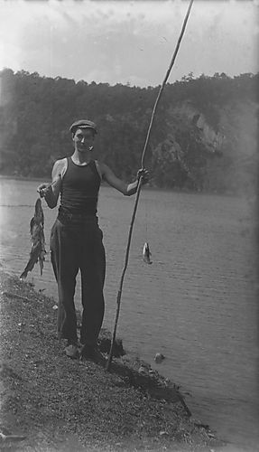 "Fish, The Fisherman, A Fish Story"