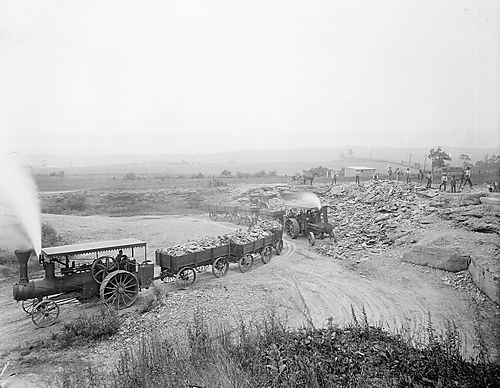 Clearing Land