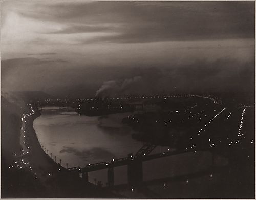 Twilight Down the Ohio