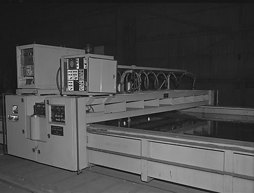 Ultrasonic Testing Tank at the 160" Mill