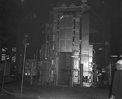 Furnace at the 160" Mill