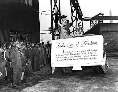Declaring Freedom