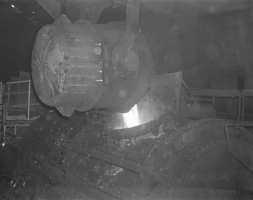 New Facilities for Submarine Ladle