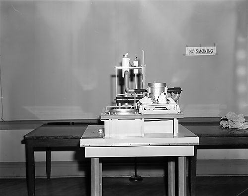 Model of Vacuum Degasser