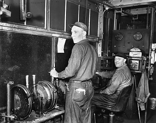 Bloom Mill Workers