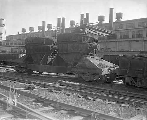 Ladle Cars in Homestead Yard