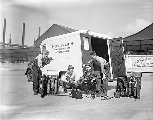 Gas Rescue Squad