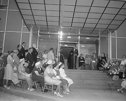 Hospital Dedication