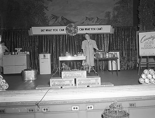 Eat What You Can, Can What You Can't