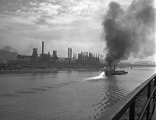 Carrie Furnace Scenic View