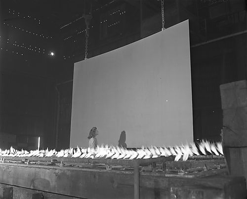 Women with the Largest Stainless Steel Plate