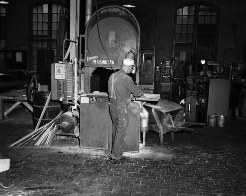 Remember, I'm A Bandsaw