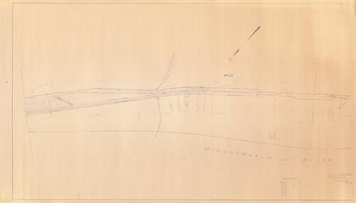Right of Way and Track Map, Sheet 7