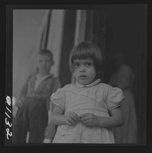 Young Child on Porch