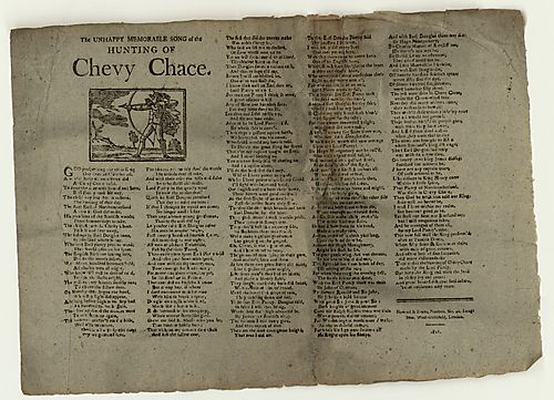 Unhappy memorable song of the hunting of Chevy …