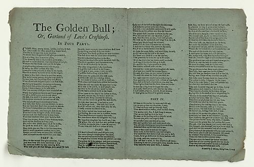 Golden Bull, or, Garland of love's craftiness
