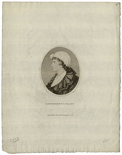 Lady Harriet Acland