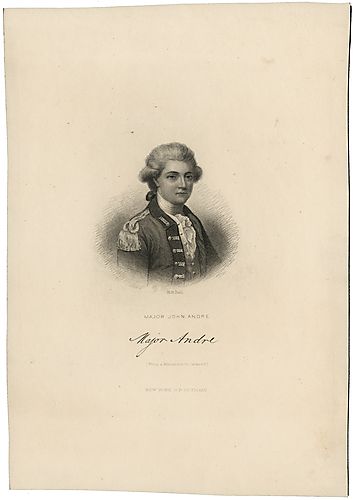 John Andre, Major