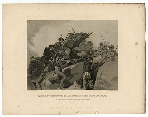 Battle of Churubusco