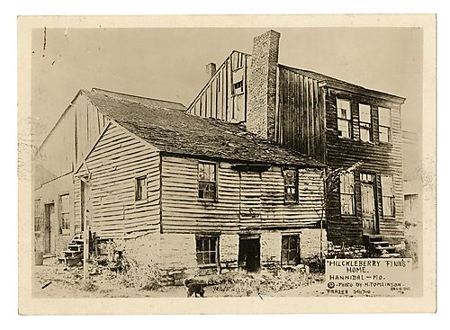 Huckleberry Finn's Home