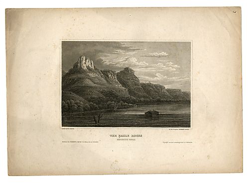 The Eagle rocks